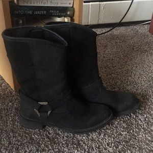 Timberland black boots
